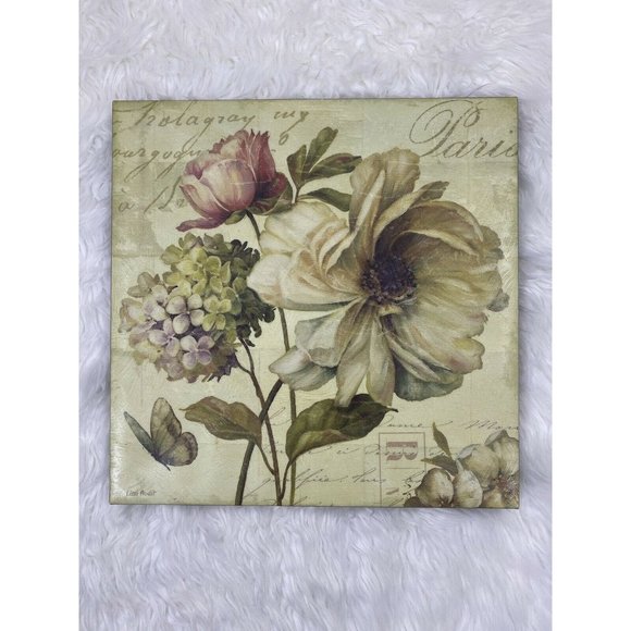 Lisa Audit Wall Art Printed Canvas Paris Parrot Tulips Hydrangea Roses Nature - Picture 1 of 10